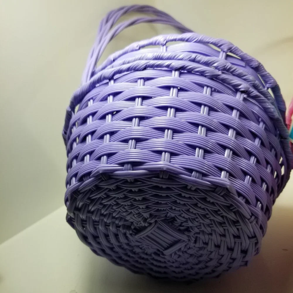 Set of 9 ester Basket's plastic and wire 6